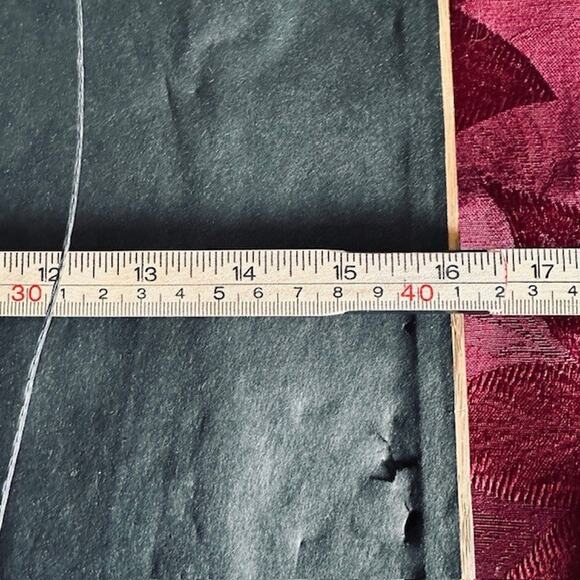 Vintage Needlepoint 16" Wood Framed Artwork, Forsyth Park, Savannah GA Folk Art - Picture 10 of 15